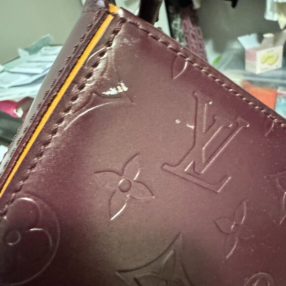 Authentic Louis Vuitton Monogram Mat Fowler Bag - Picture 6 of 7